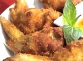 Thai Stuffed Chicken Wings